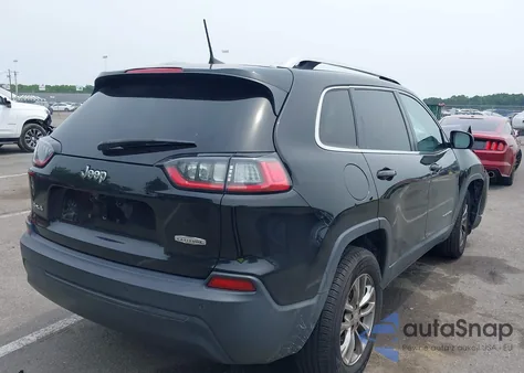 2019 Jeep Cherokee Latitude Plus 4X4 z USA, uszkodzony, nr VIN 1C4PJMLB7KD317253